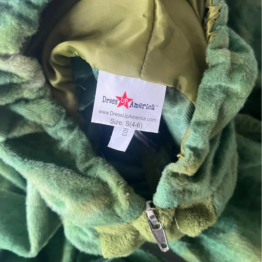 Green Dinosaur Costume